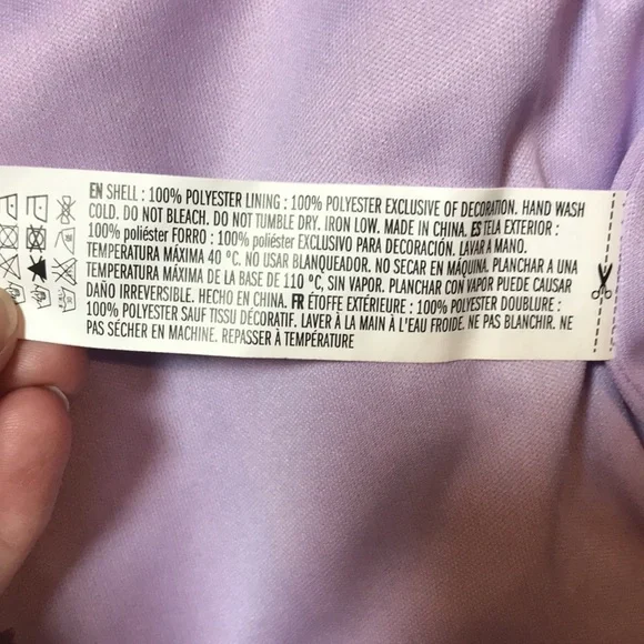 NWT Revolve 2 PIECE Endless Rose Fringe Skirt Set in Purple Size Small - Picture 13 of 14